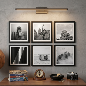 The Signature Monochrome Collection: 3-Piece Curated Travel Set